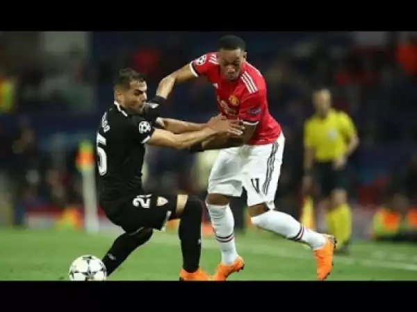 Video: Juventus Makes Man Utd Star Anthony Martial Their Top Summer Target